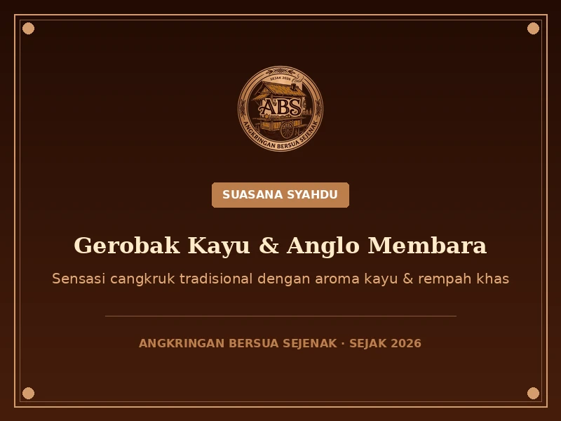 Gerobak Angkringan ABS